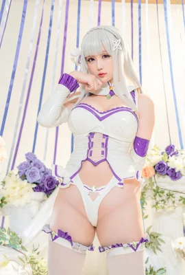 Hoshilily 小姐星星之遲遲不Cosplay 愛蜜莉雅