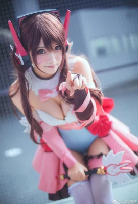 只是簡言Cosplay Magica D.Va