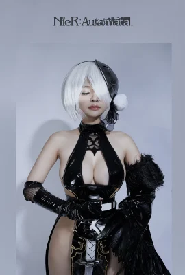 （Azami (阿札美) Azami (阿札美)) 2B NieR_Automata 尼爾：機械紀元