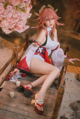 蛋黃mayo Cosplay 八重神子