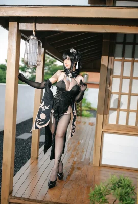 九曲Jean Cosplay 鎮海旗袍