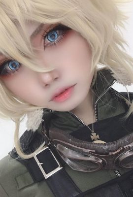 菊壱 ​​Cosplay – Tanya von Degurechaff