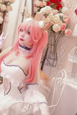 （二佐Nisa) NO.131 Fate玉藻前婚紗Tamamo no Mae Wedding Dress