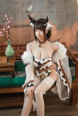 蜜汁貓裘Cosplay 乳牛