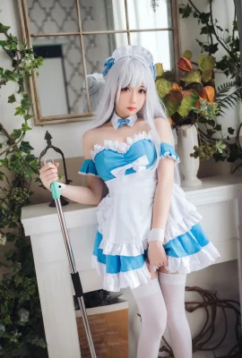 燜燜碳Cosplay 小天鵝女僕