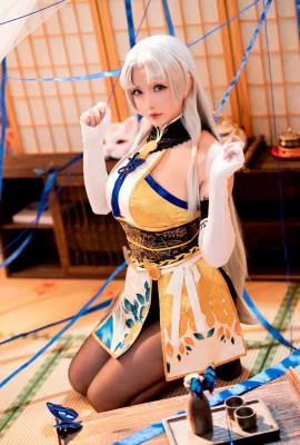 星星遲遲不Cosplay 胡桃