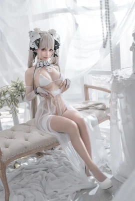 蠢沫沫Cosplay 可畏婚紗