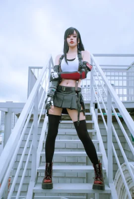 Byoru Cosplay 蒂法·洛克哈特 蒂法·洛克哈特