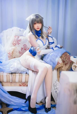 瓜希醬Cosplay 路易九禮服