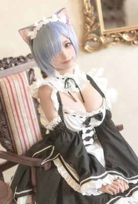 蠢沫沫Cosplay 雷姆