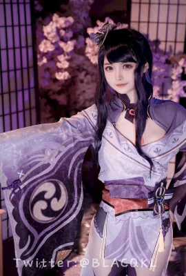 Cosplay 白莉愛吃巧克力雷電將軍