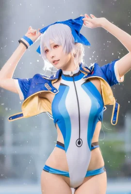 Ely Cosplay 聖女貞德 夏季