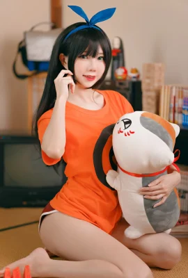 Cosplay 莎莉拓之 更科流花 更科流花