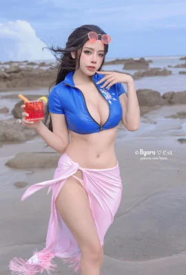 Cosplay Byoru 妮可羅賓 妮可羅賓