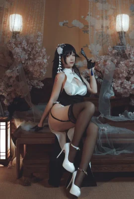 Cosplay 櫻落醬吾妻Azur Lane