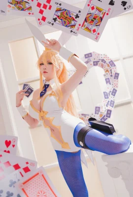 Cosplay 星之遲遲FGO 獅子王