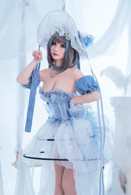 Cosplay Rioko涼涼子柴郡冰雪公主