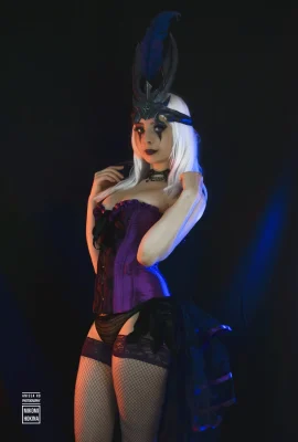 Mikomi Hokina – Ravenborn LeBlanc 內衣（英雄聯盟）