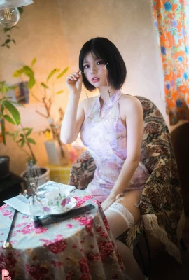 (PINK) U.Hwa – 粉紅心情 (85 相片)