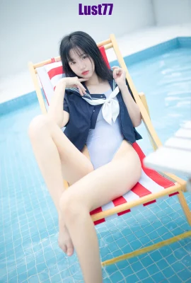 Cosplay 柒柒要乖哦 清涼夏日