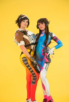 Nichameleon – Tracer & D.Va（62 張照片）