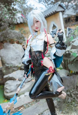 Cosplay 空子W 沉河 沉河