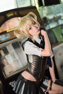 (穴) 少女前線 Cosplay Collection.13 – Welrod MkII – REST IN PEACE ( AEK-999)