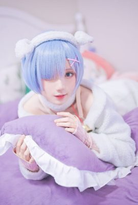 (花柒Hana) 蕾姆綿羊 Rem