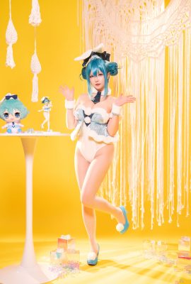 （Hoshilily）2023 年 9 月 A 計畫 – 初音未來 BiCute Bunnies（白兔版）