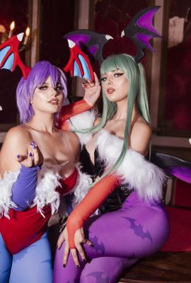 瓦倫蒂娜·克瑞普 (Valentina Kryp) 和朱莉·吉爾洛夫諾克斯 (Juli Girlofnox) – 莫瑞根 (Morrigan) 和莉莉絲 (Lilith)