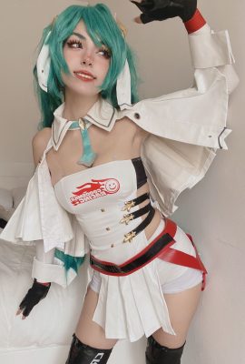 Himeecosplay – Miku Racing