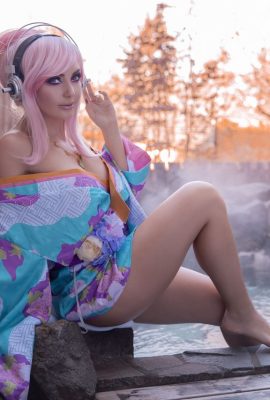 傑西卡·尼格里 – Sonico Onsen