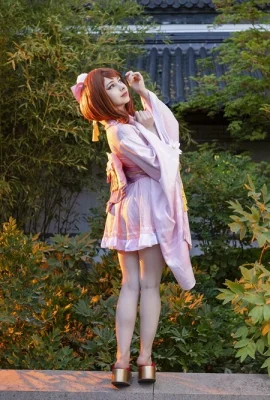 Mikomi Hokina – Ochako Uraraka Sakura Kimono（我的英雄學院）