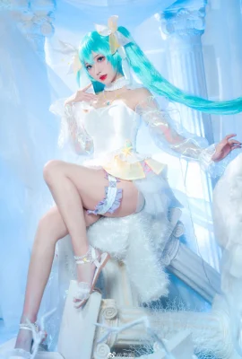 初音未來MIKU未來有你cos cn尤幽(14 圖片)