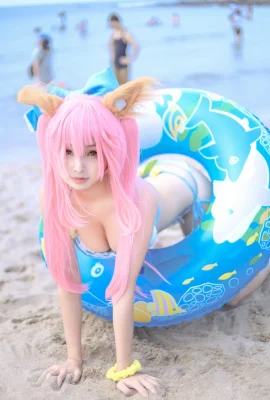 ( 毛毛喵momocat ) – Tamamo no Mae ver.Swimsuit Fate Grand Order