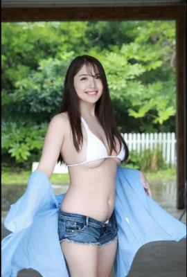 水崎由美 H 乳房炸藥 vol.2 20 切（20 相片）