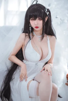 Cosplay 夏小秋秋秋 湯池巫女