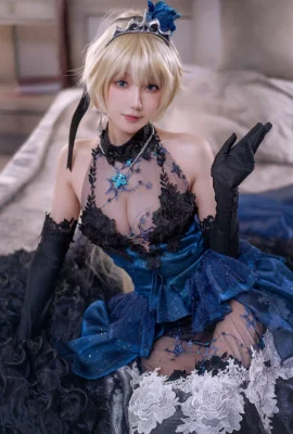 Cosplay 星之遲遲Hoshilily 斯卡蒂