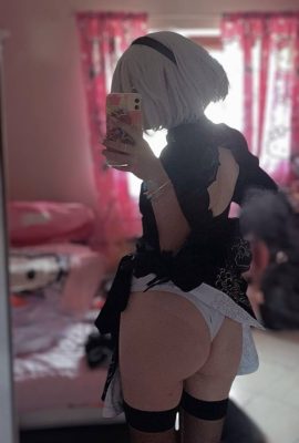 Moony Cosplay – 2B 比基尼