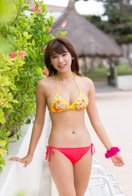 久松鬱美「你會留下來嗎？」（83張照片）