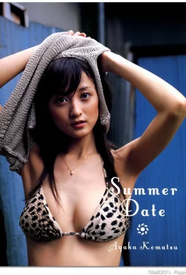 小松彩夏(美少女戰士真人版)(Photobook) – Sammer Date (78 照片)