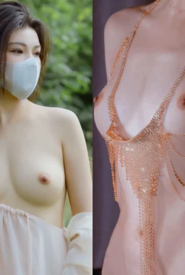 絕美尤物室內室外都能露 !「Q彈美乳」美的像一件藝術品 (63 照片)