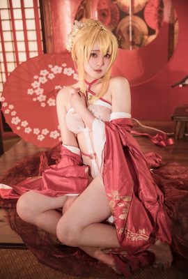 Natsuko夏夏子 – 碧藍航線 光榮 涼夜香雪