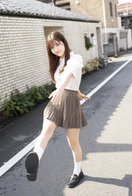 (黒嵜菜々子) 神級長腿比例太逼人 誘惑飢渴感大爆發 (24 照片)