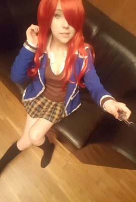 Megumi Koneko  –  Rindou Kobayashi自拍照