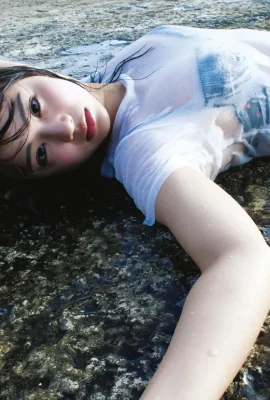 (平嶋夏海) 渾圓嫩乳大方秀出！養眼深溝畫面超火辣 (26 相片)