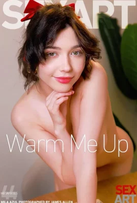 【SEXART】2025年5月8日 – 米拉·阿祖爾（Mila Azul） – 溫暖我