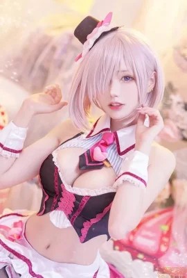 (Mon夢) 粉粉 (8 圖片)