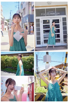(松平璃子) 火辣曲線一路延伸 全身上下都完美 (10 圖片)