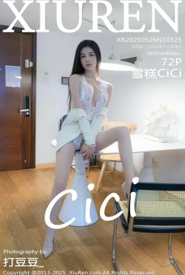 【XiuRen秀人網】2025.05.26 Vol.10325 雪糕CiCi 完整版無水印寫真【73P】